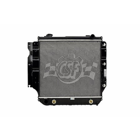 Csf Radiators 04-87 JEEP WRANGLER 3244